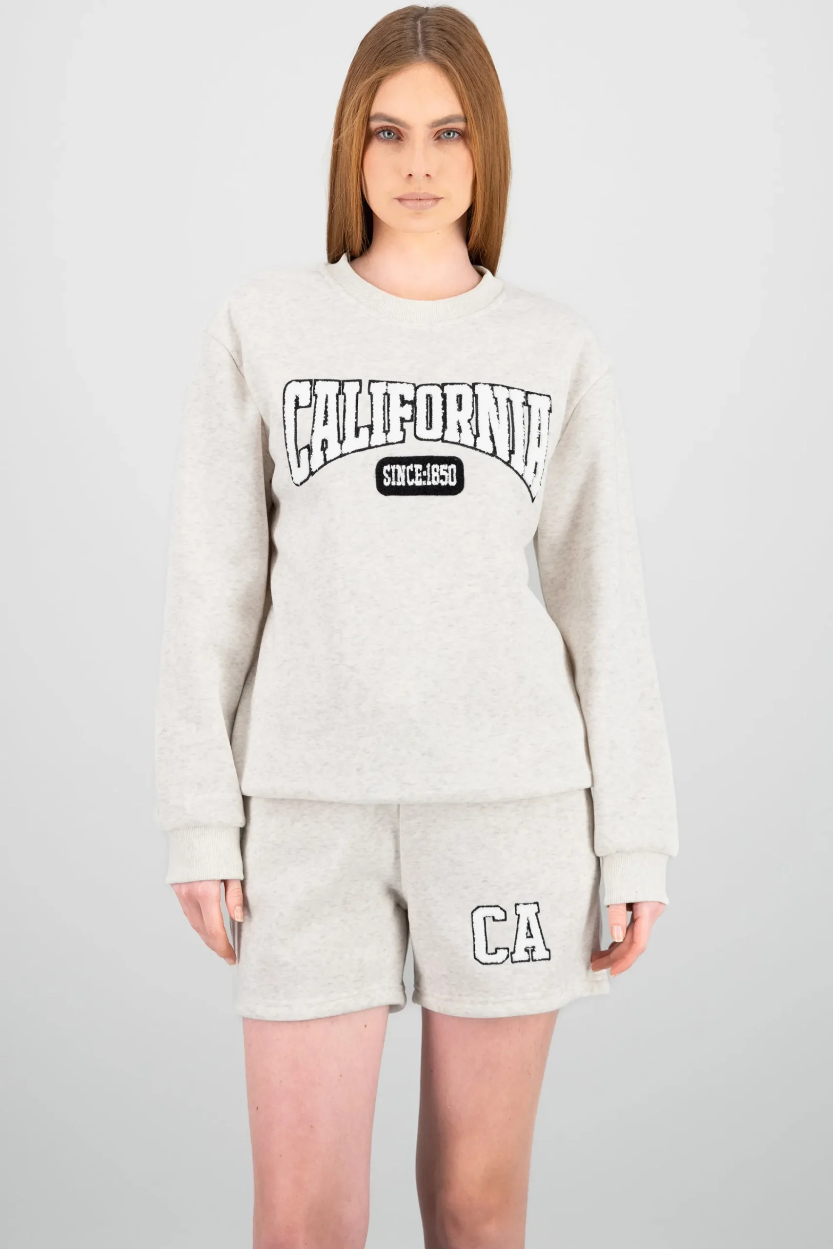 Shasa Textured California Sweatshirt