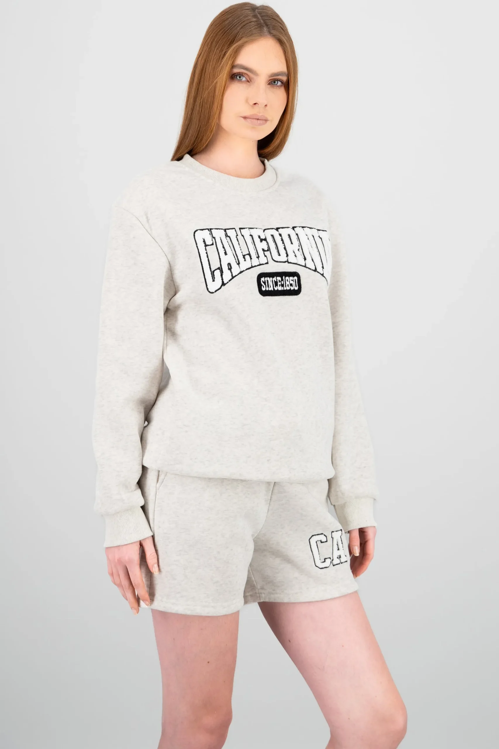 Shasa Textured California Sweatshirt