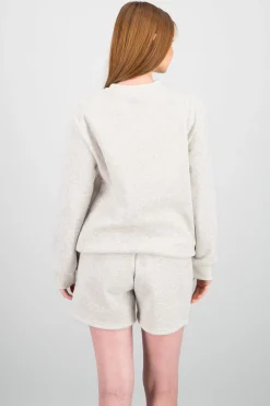 Shasa Textured California Sweatshirt