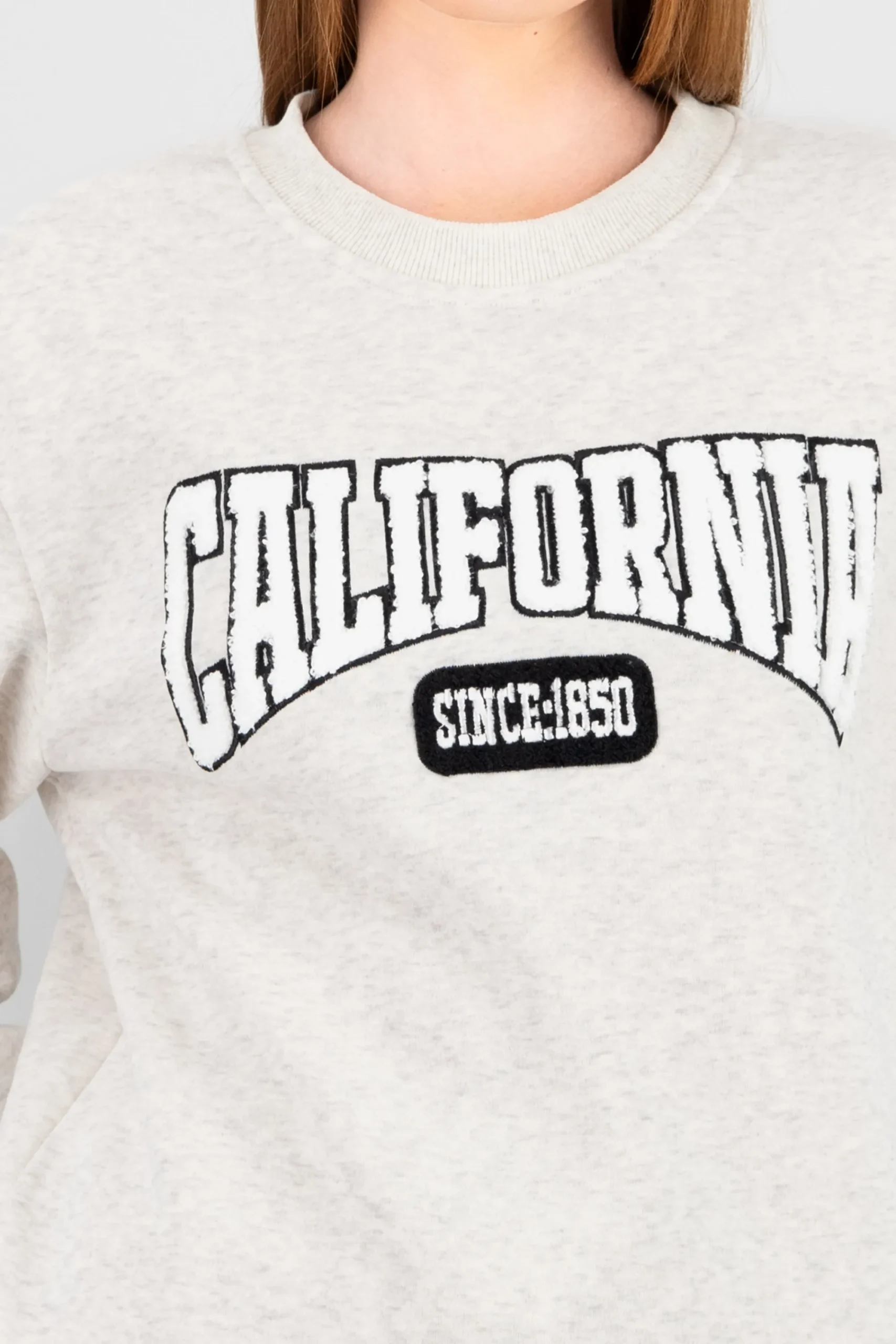 Shasa Textured California Sweatshirt