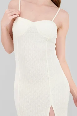 Shasa Textured Cup Dress
