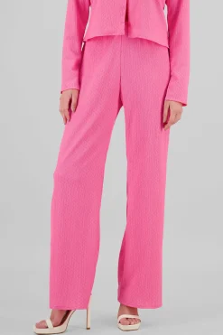 Shasa Textured Elastic Pants