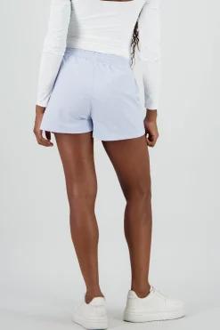 Shasa Textured Elastic Waist Shorts
