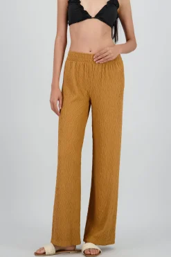 Shasa Textured Flared Pants