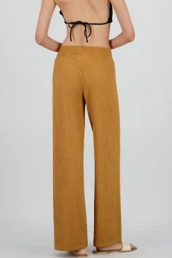 Shasa Textured Flared Pants