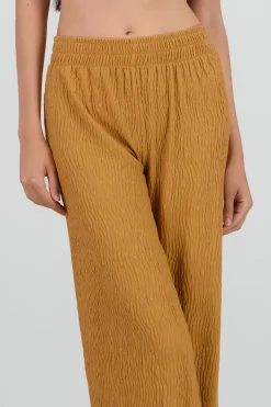 Shasa Textured Flared Pants
