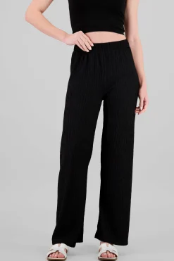 Shasa Textured Flowing Pants