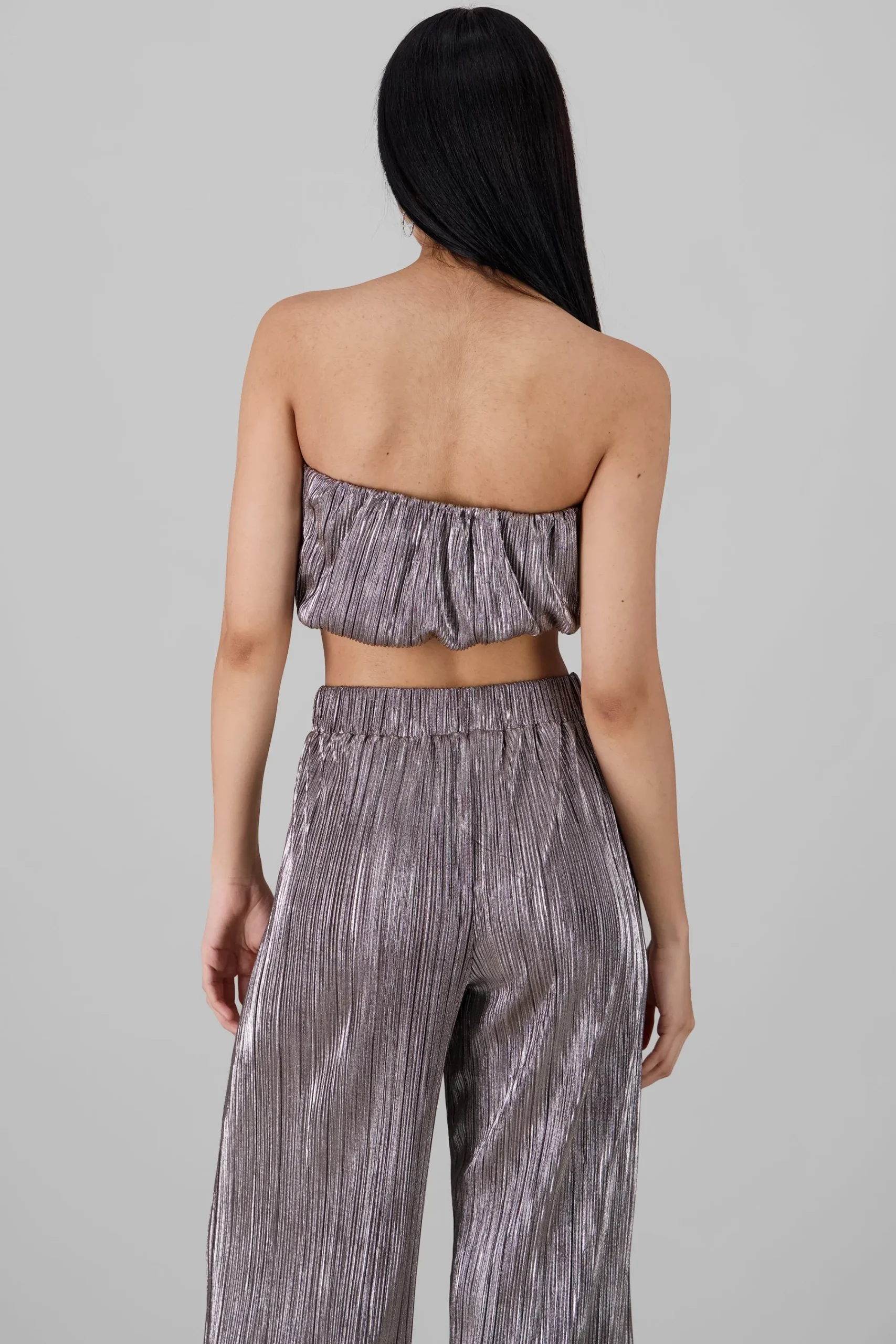 Shasa Textured Glitter Top