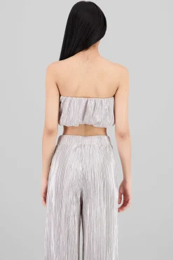 Shasa Textured Glitter Top