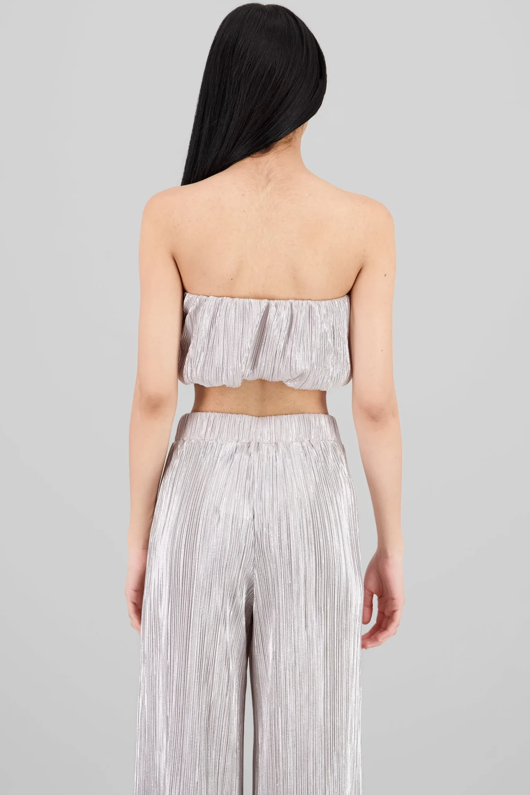 Shasa Textured Glitter Top
