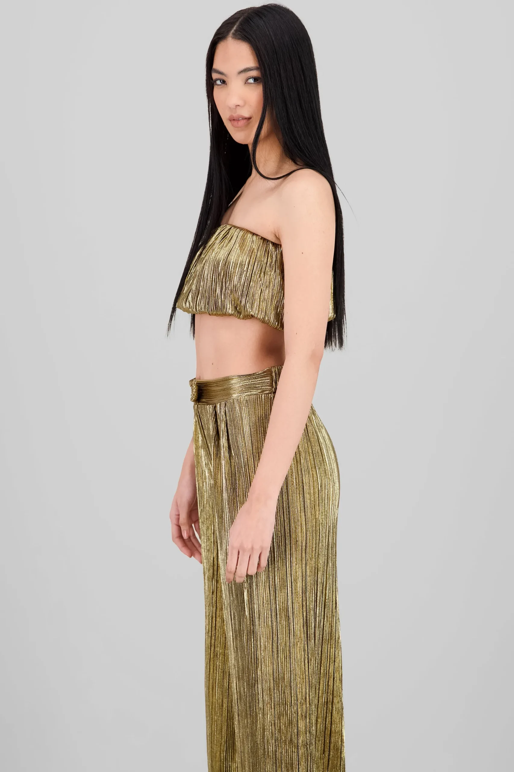 Shasa Textured Glitter Top