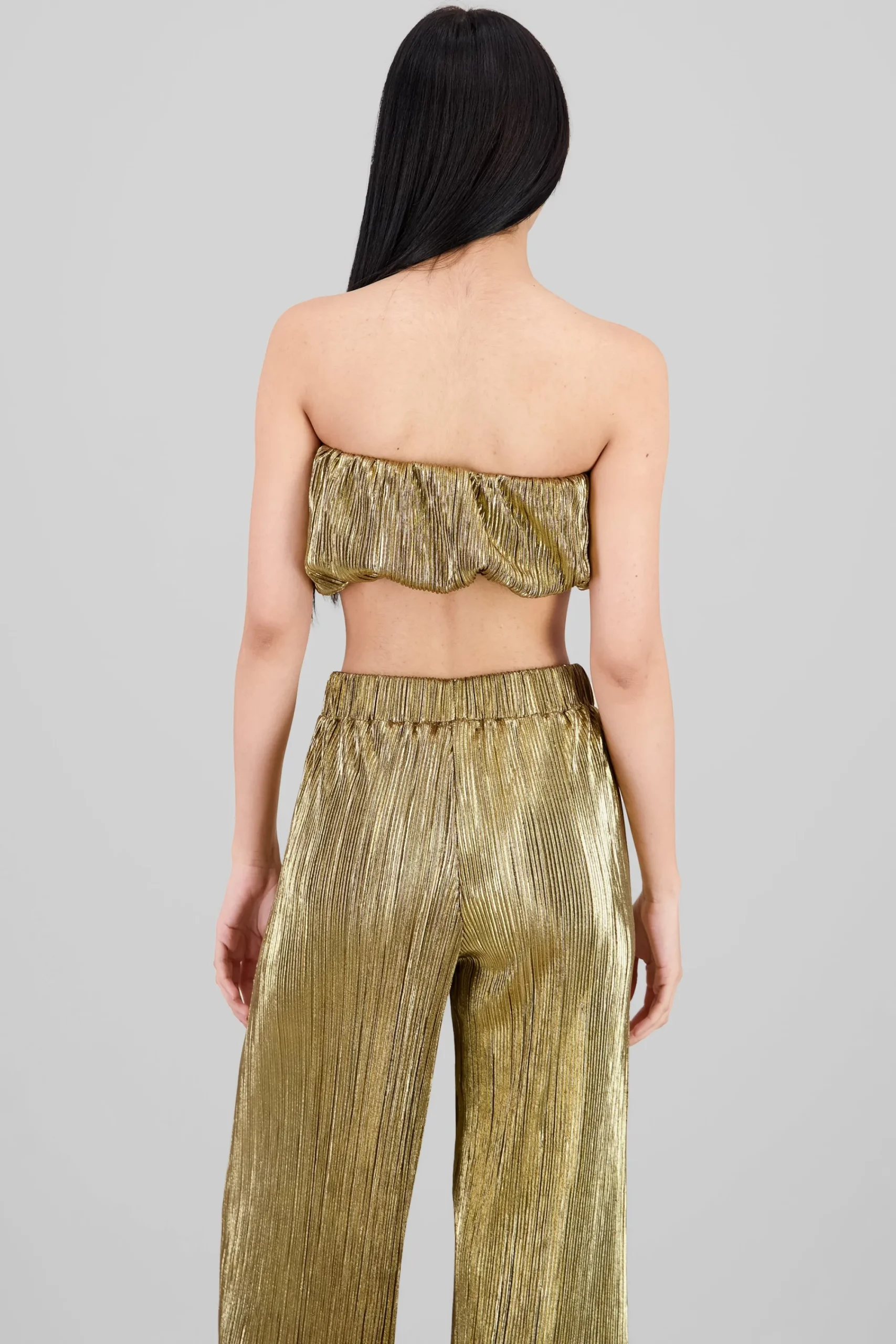 Shasa Textured Glitter Top