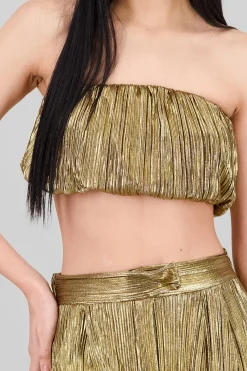 Shasa Textured Glitter Top