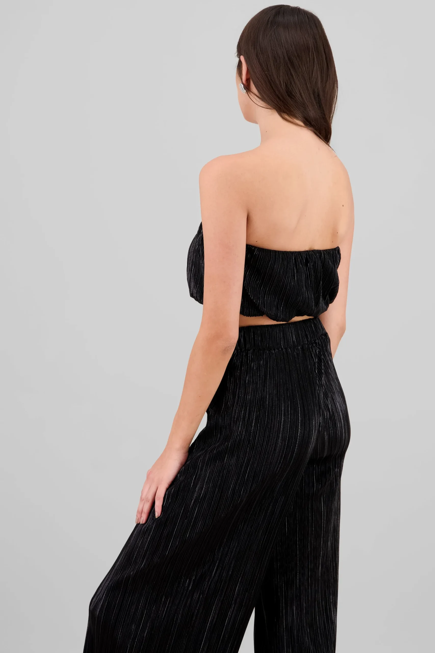 Shasa Textured Glitter Top