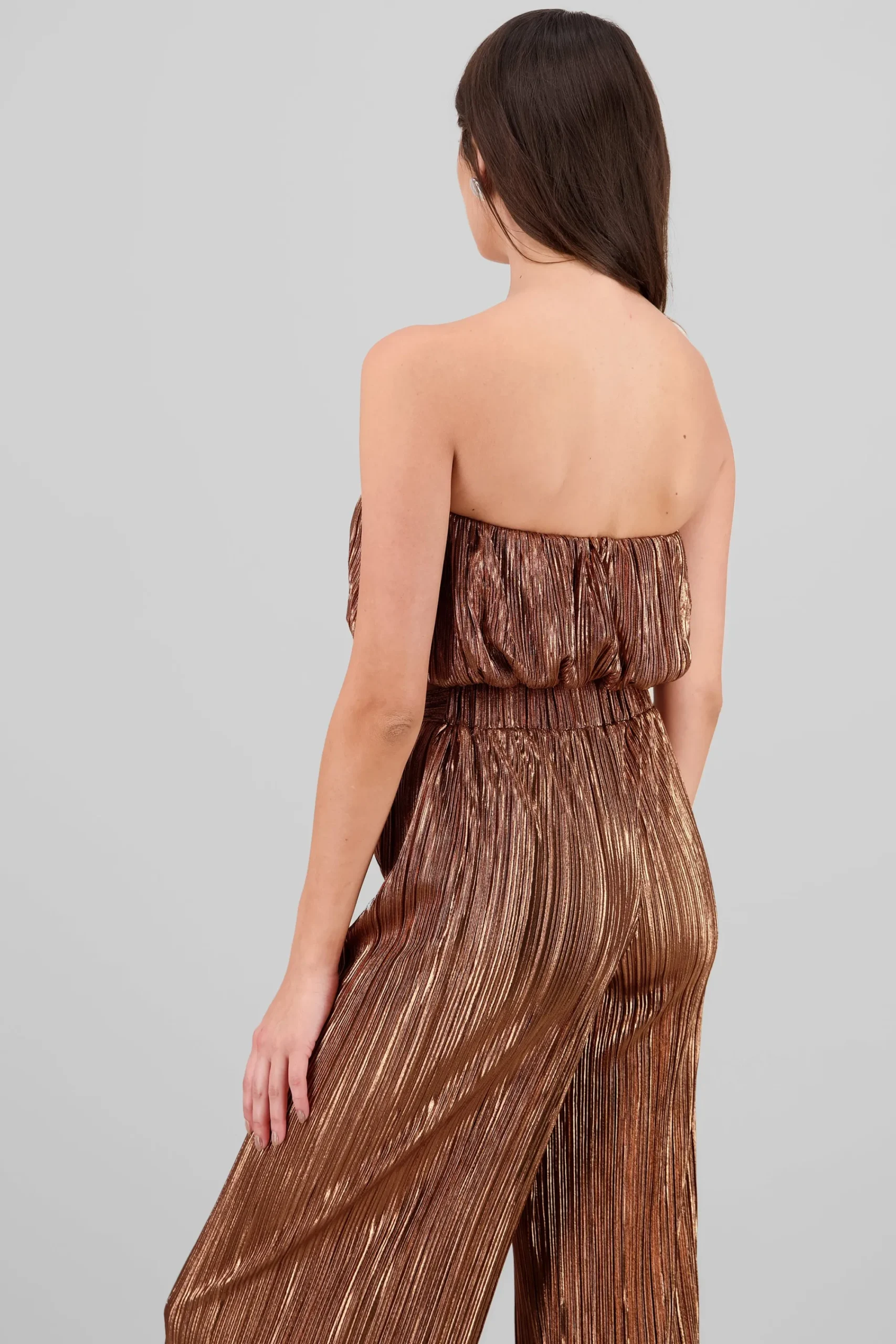 Shasa Textured Glitter Top