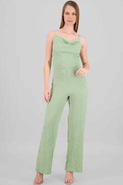 Shasa Textured Jumpsuit