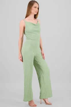 Shasa Textured Jumpsuit