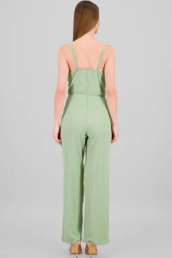 Shasa Textured Jumpsuit