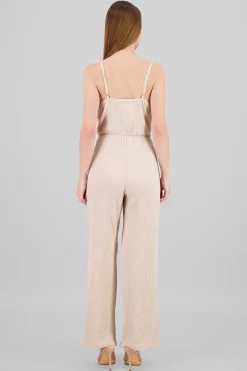 Shasa Textured Jumpsuit