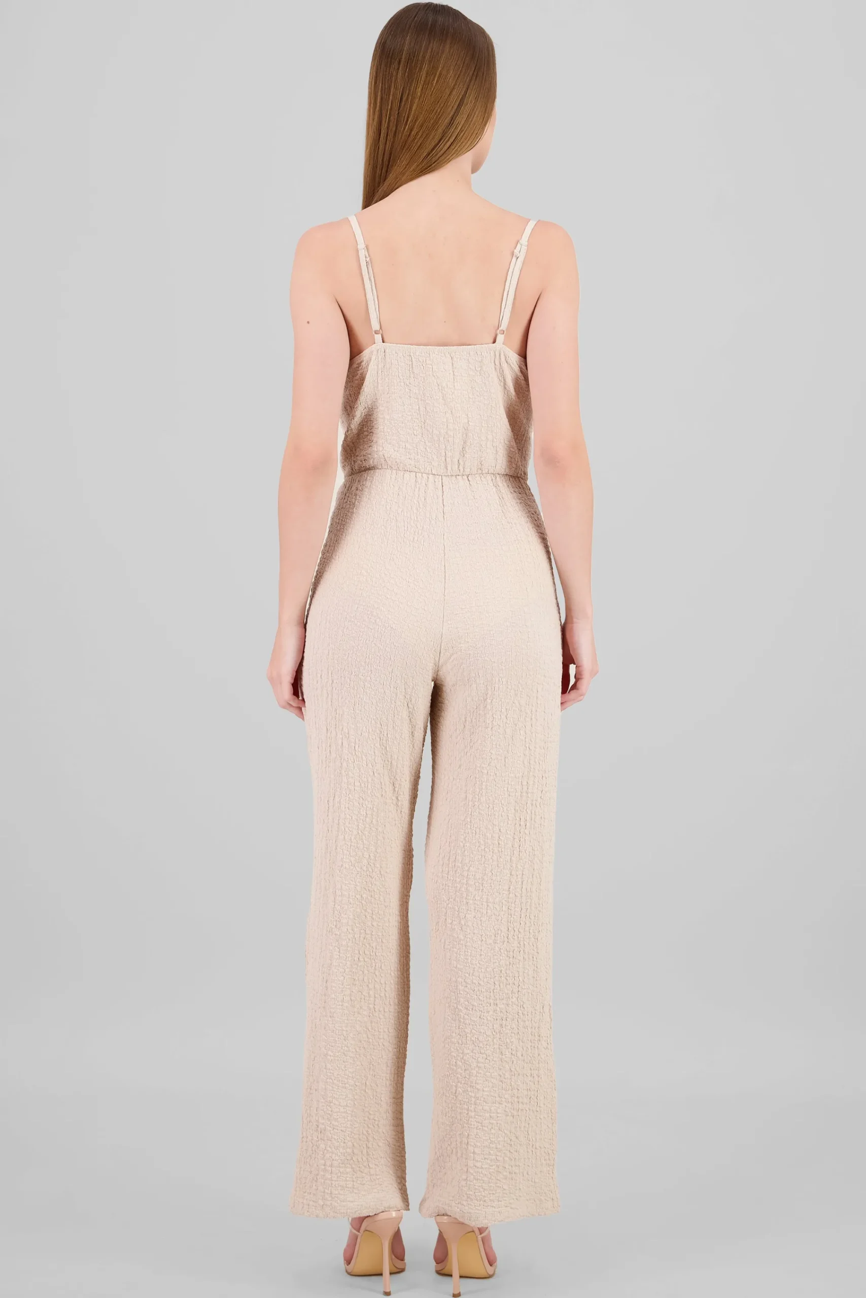 Shasa Textured Jumpsuit