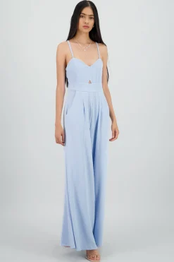 Shasa Textured Jumpsuit