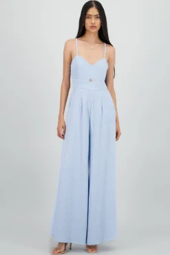 Shasa Textured Jumpsuit