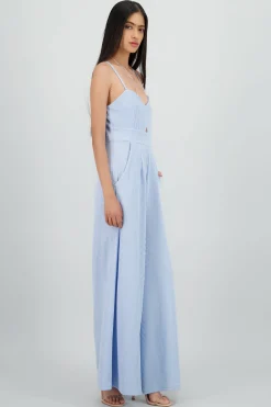 Shasa Textured Jumpsuit