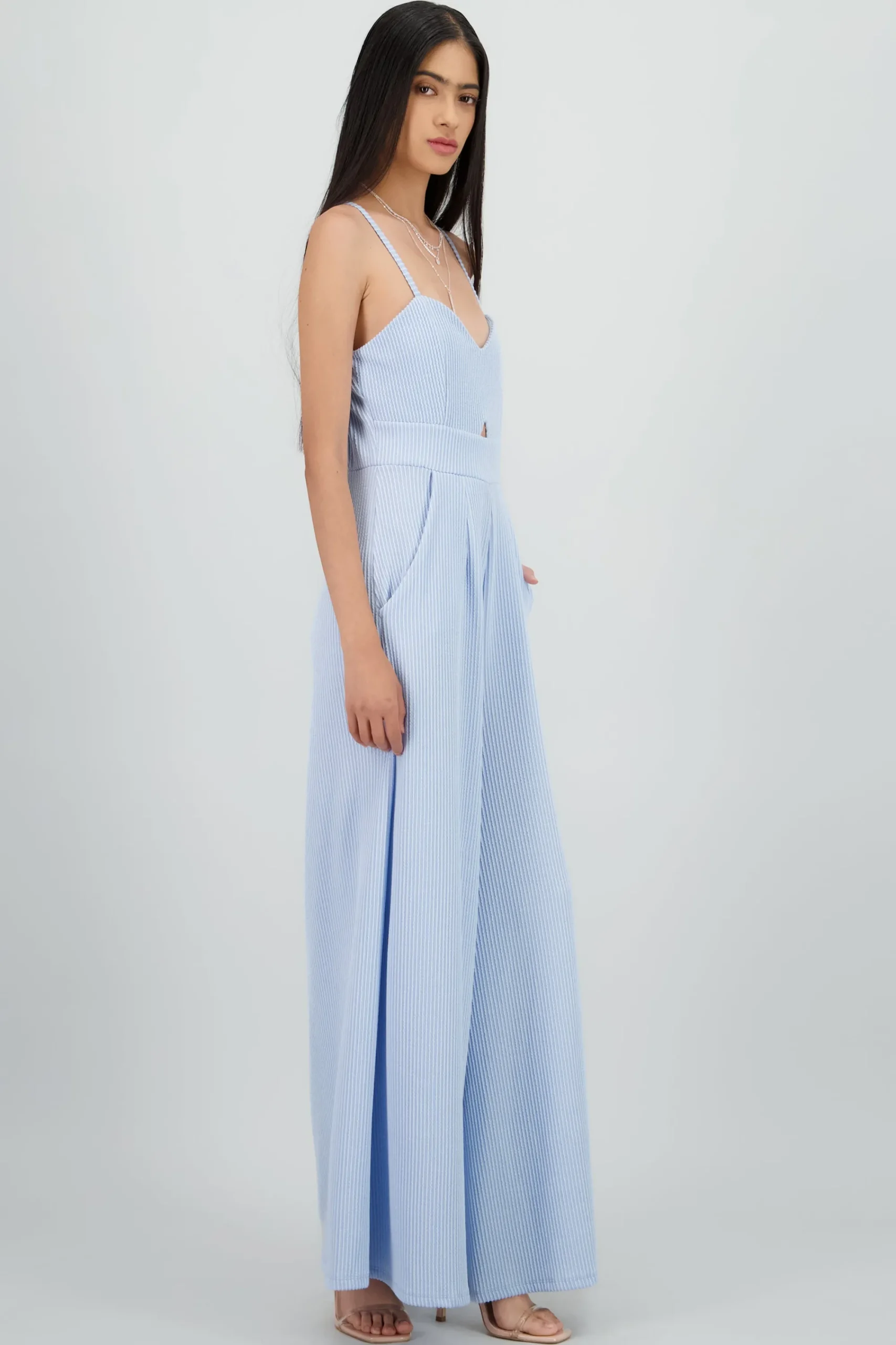 Shasa Textured Jumpsuit