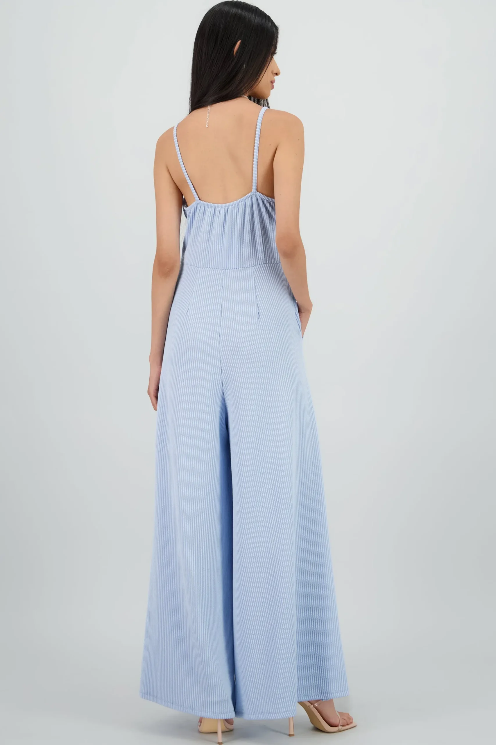 Shasa Textured Jumpsuit