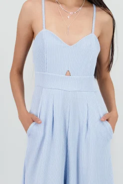Shasa Textured Jumpsuit