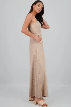 Shasa Textured Jumpsuit