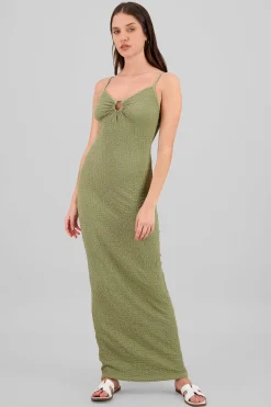 Shasa Textured Maxi Dress