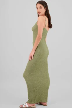 Shasa Textured Maxi Dress