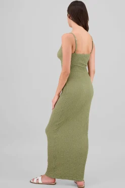 Shasa Textured Maxi Dress