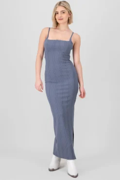 Shasa Textured Maxi Dress