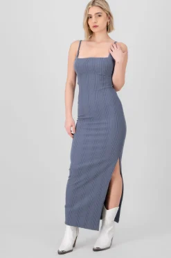 Shasa Textured Maxi Dress