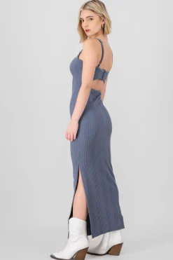 Shasa Textured Maxi Dress