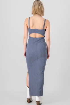 Shasa Textured Maxi Dress