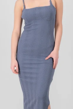 Shasa Textured Maxi Dress