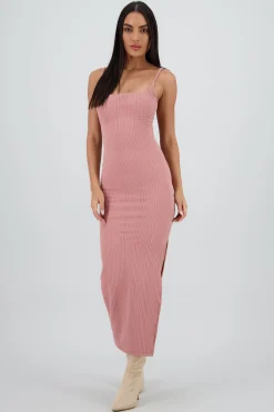 Shasa Textured Maxi Dress