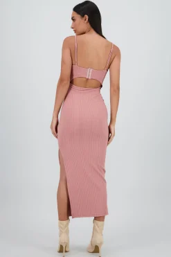 Shasa Textured Maxi Dress