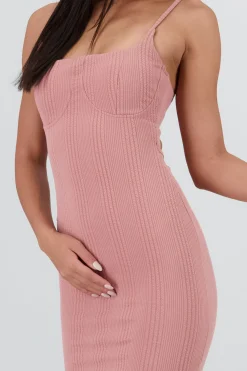 Shasa Textured Maxi Dress