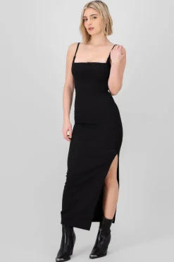 Shasa Textured Maxi Dress