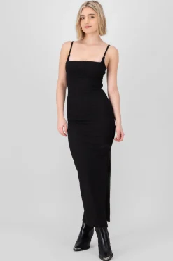 Shasa Textured Maxi Dress