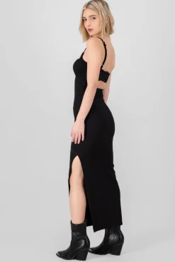 Shasa Textured Maxi Dress