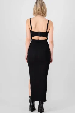 Shasa Textured Maxi Dress