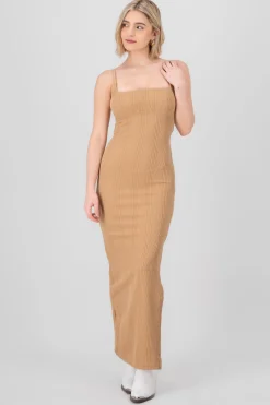 Shasa Textured Maxi Dress