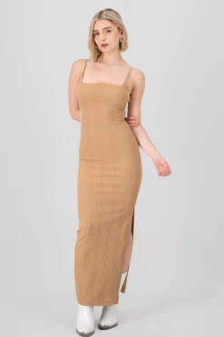 Shasa Textured Maxi Dress