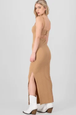 Shasa Textured Maxi Dress