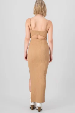 Shasa Textured Maxi Dress
